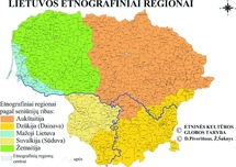 Lithuania ethnocultural regions