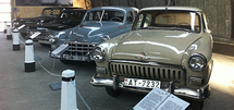Bauskės mašinų muziejaus paroda