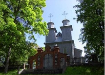 Berzgalės medinė bažnyčia