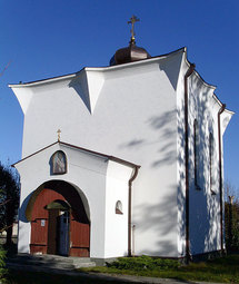 Telsiai orthodox church of St. Nicolaus