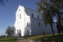 Veisiejų Šv. Jurgio bažnyčia 