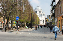 Kaunas Liberty Avenue