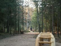 Jomantai forest cognitive path