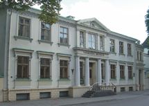 Художественный музей Литвы МУЗЕЙ ЧАСОВ В КЛАЙПЕДЕ 
