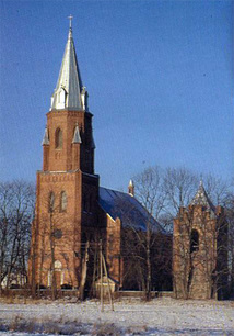 Panemunio Švenčiausios Trejybės bažnyčia