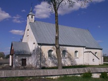 The Church of St. Peter and Paul in Old Zagare