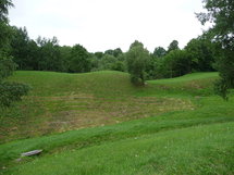 Complex of 5 mounds in Sudargas