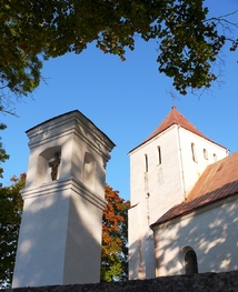 The Church of St. Peter and Paul in New Zagare