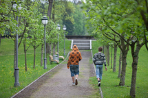 Vytautas park in Birštonas
