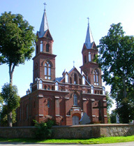 Ylakių Švč. Mergelės Marijos bažnyčia