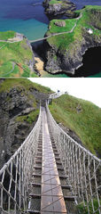 Carrick-a-Rede virvinis tiltas Airijoje