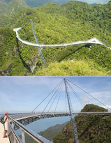 Palau Langkawi tiltas Malaizijoje