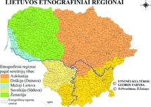 Этнокультурные регионы Литвы