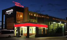  Viešbutyje „Pervaža“ kliento globa nuo pat įžengimo į viešbutį iki svečio išlydėtuvių