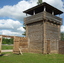 Medinis apžvalgos bokštas prie Šeimyniškėlių piliakalnio