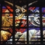 Stained Glass Window, “The Battle of the Sun”