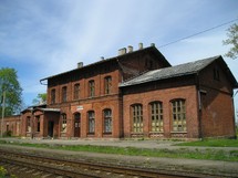 Priekulės geležinkelio stoties pastatų kompleksas