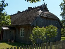 Latvijos Etnografinis muziejus po atviru dangumi Žvejų sodyba Vitolnieki