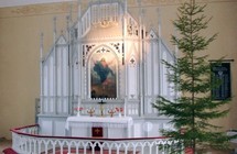 Evangelikų Liuteronų bažnyčia Sunakstuose