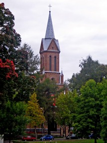 Šv. Antano Paduviečio bažnyčia Birštone
