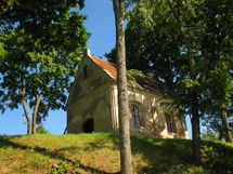 Paparčių buvusio Dominikonų vienuolyno kapinių koplyčia