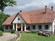 Historical estate at Bikuskis