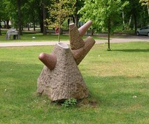 Jaques Lipchitz (Ž. Lipšico) Druskininkų skulptūrų parkas