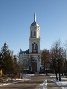 Kavarsko Šv. Jono krikštytojo bažnyčia