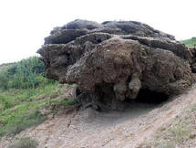 Largest Conglomerate rock in Lithuania