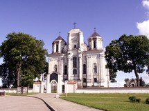 Kražių Švč. Mergelės Marijos Nekaltojo pradėjimo bažnyčia (buvusi benediktinių vienuolyno bažnyčia)