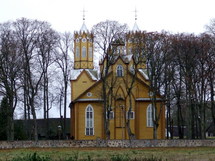 Nemajūnai Church of the Saint Apostles Peter and Paul 