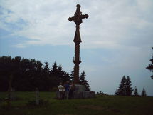 Mound with the cross in Pakalniai