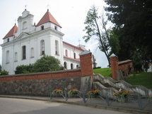 Bažnyčia ir buvęs Dominikonų vienuolynas