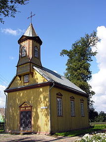 Sedos Šv. Jono Nepomuko bažnyčia