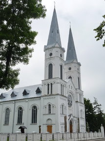 Sintautų Švč. Mergelės Marijos Dangun Ėmimo bažnyčia