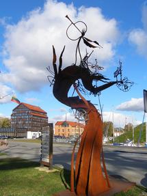 Skulptūra „Keturi vėjai"