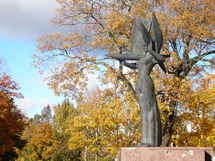 Skulptūra „Neringa"