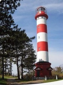 Lighthouse On The Hill Of Urbas (Nida)