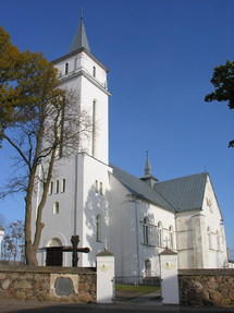 Viekšnių Šv. Jono Krikštytojo bažnyčia