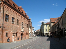 Vilniaus street (Vilniaus gatvė)