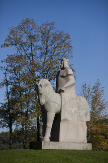 Скульптура Витаутасу Великому