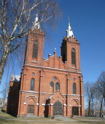 Žaslių šv. Jurgio bažnyčia 